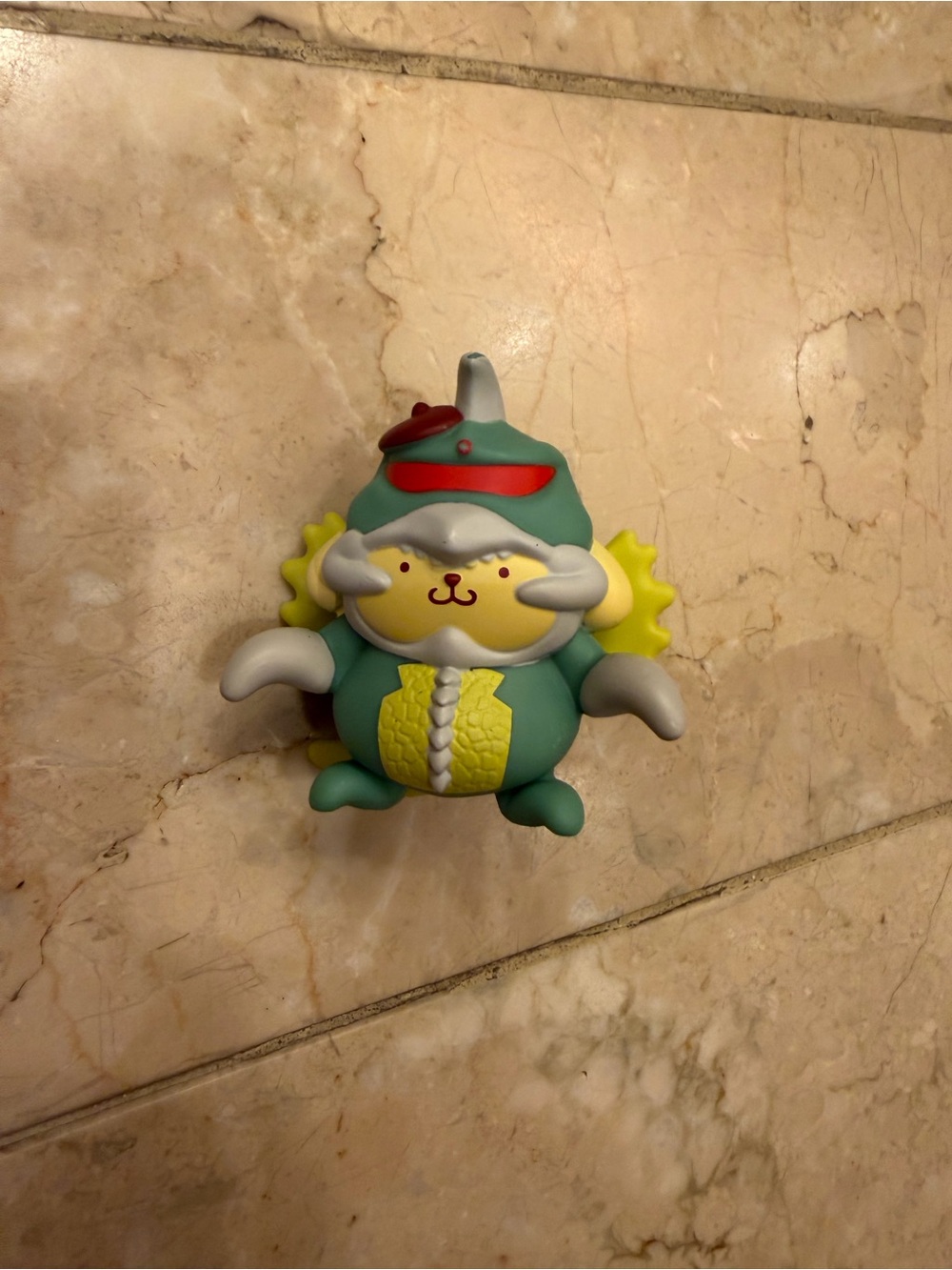 McDonalds Hello Kitty  Collab  PomPomPurin Green & Yellow Sanrio